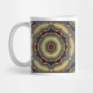 DESİGN OF MANY COLOURS. Multicoloured kaleidoscope floral fantasy design Mug